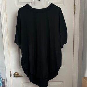 SHEIN Black Short Sleeve Tee